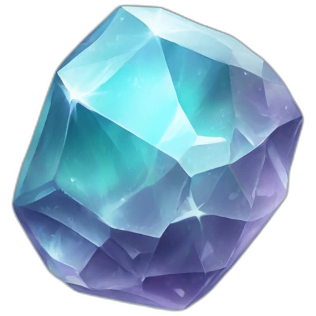 Magnesium crystal  emoji
