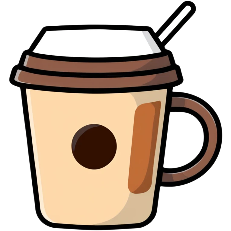 Coffee emoji