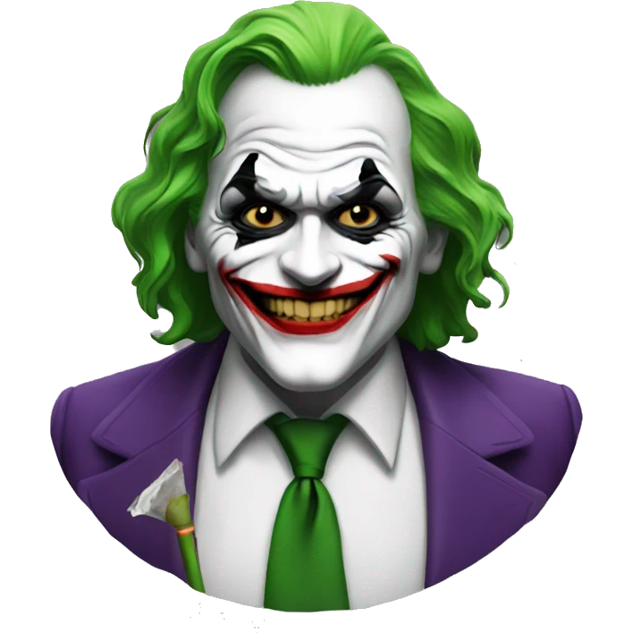 joker smoking  emoji