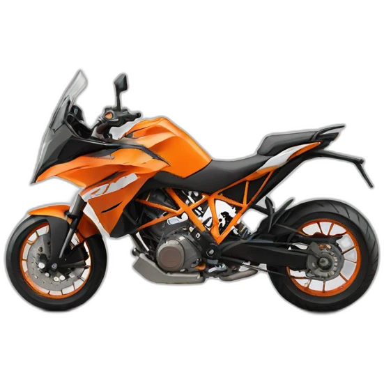 moto ktm emoji