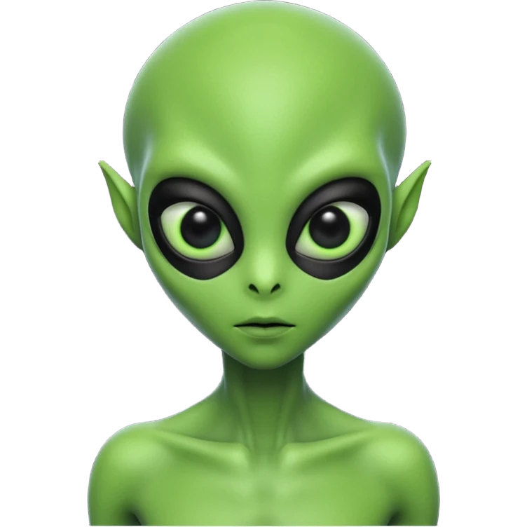 alien emoji