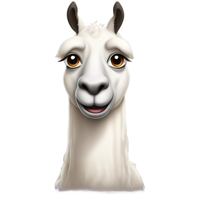 sad Lama emoji