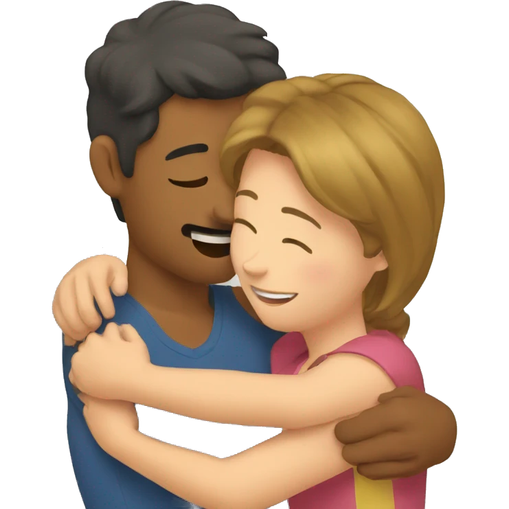 HUG emoji
