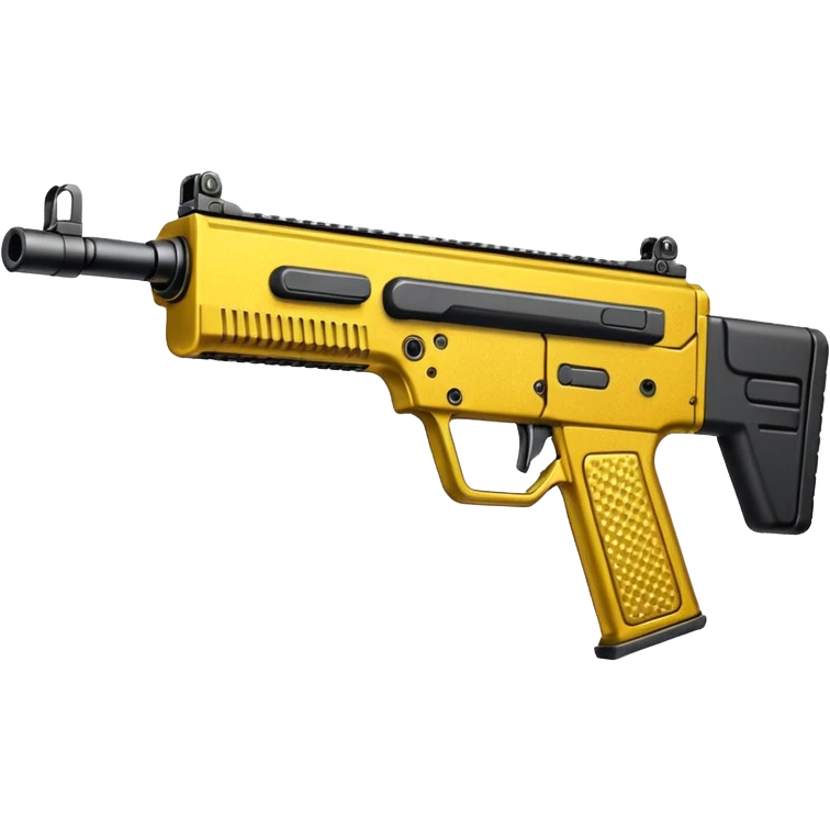 scar L gun yellow  emoji