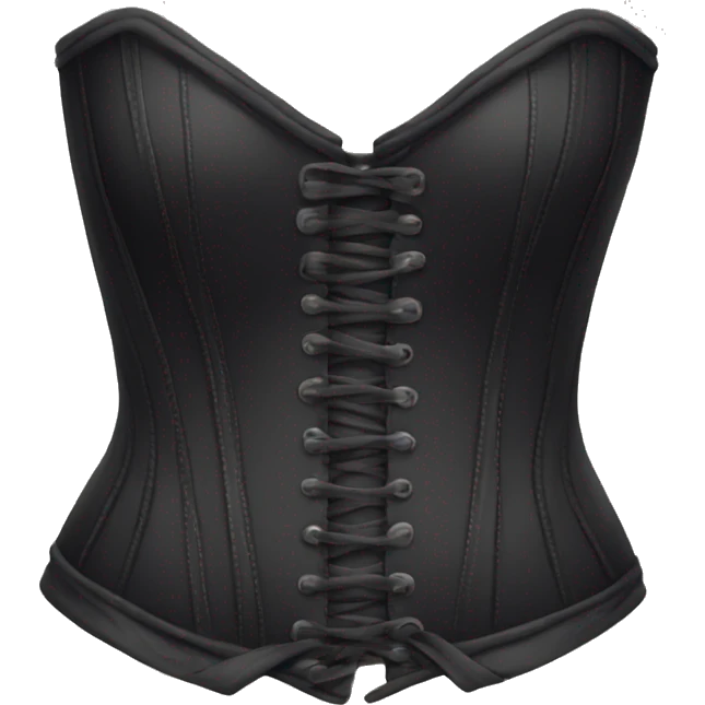 Corset emoji