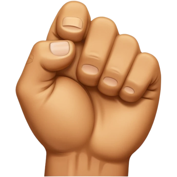 sending strength emoji