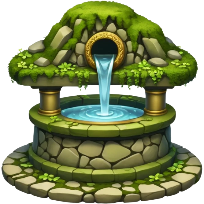 Magical well emoji