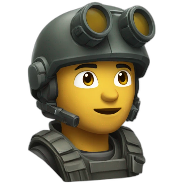 helldivers 2 Salute emote  emoji
