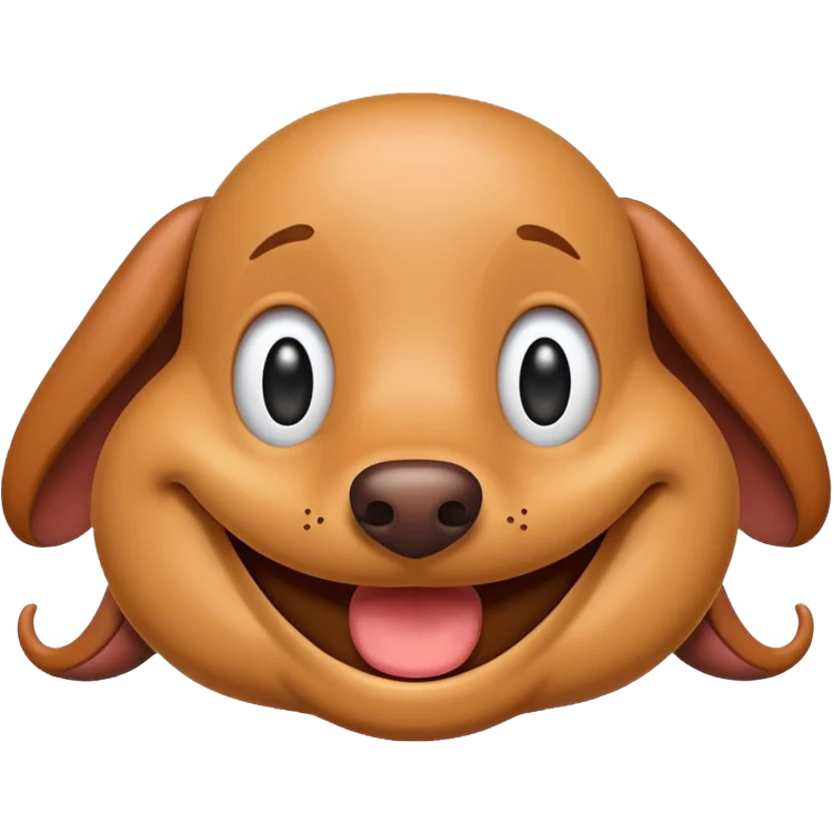 Weiner emoji silly  emoji