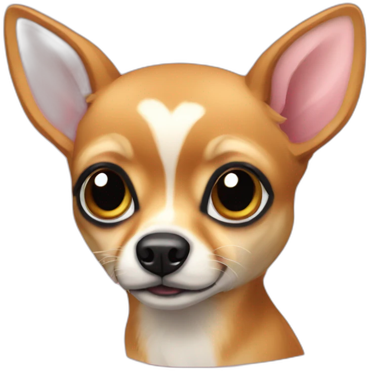 Fawn chihuhua emoji