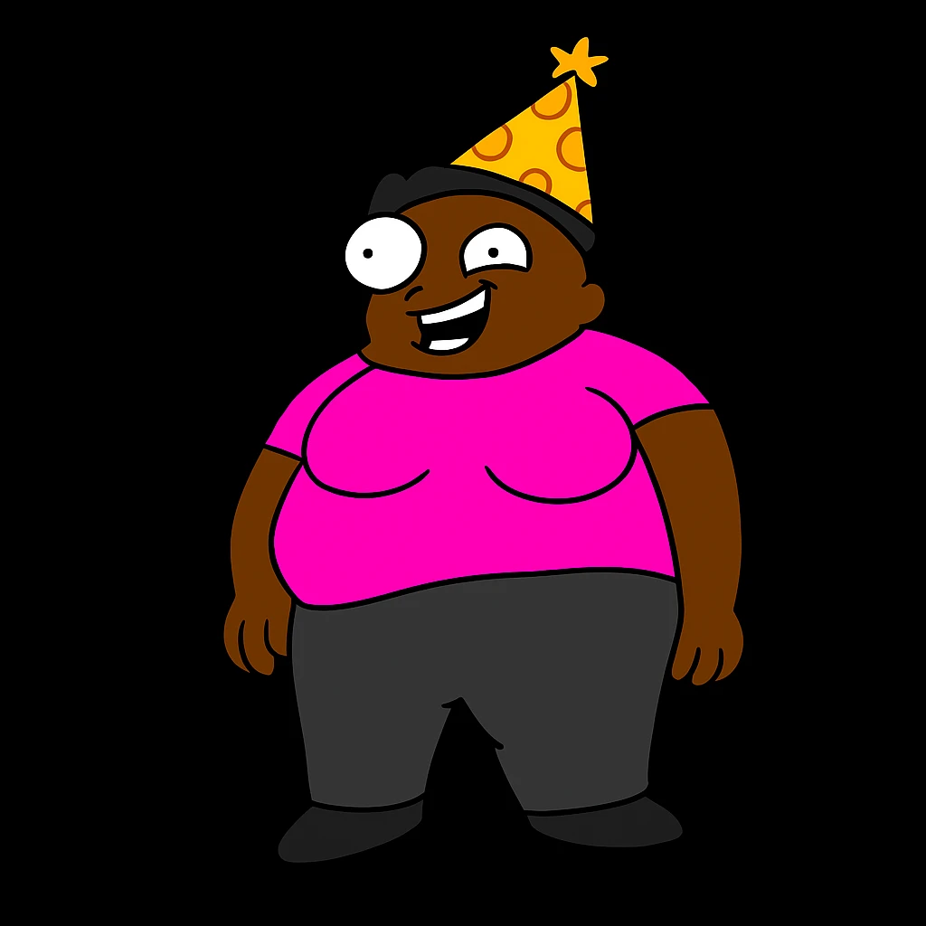 party hat emoji