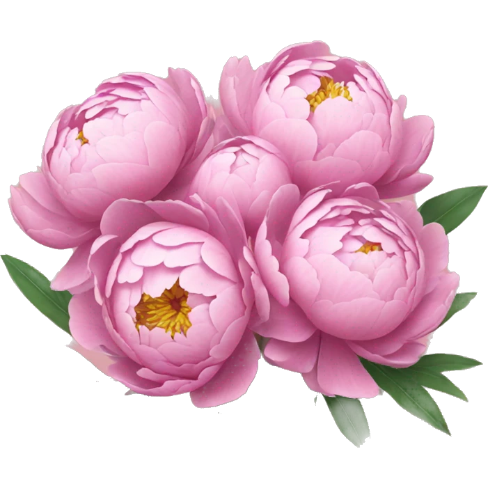 peony bouquet  emoji