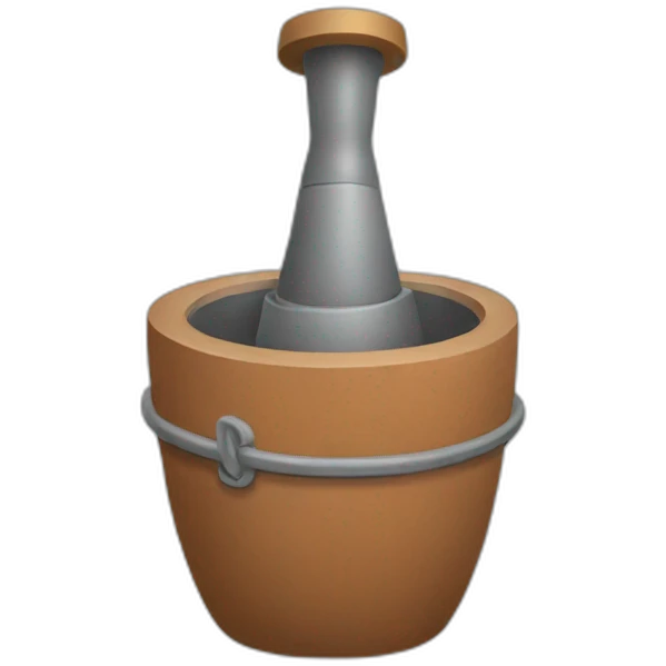 mortar emoji
