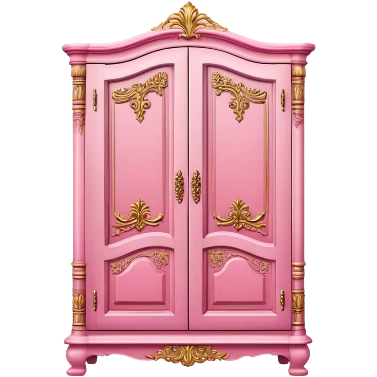 pink wardrobe  emoji