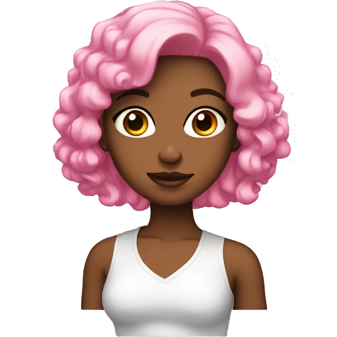 Babe pink emoji