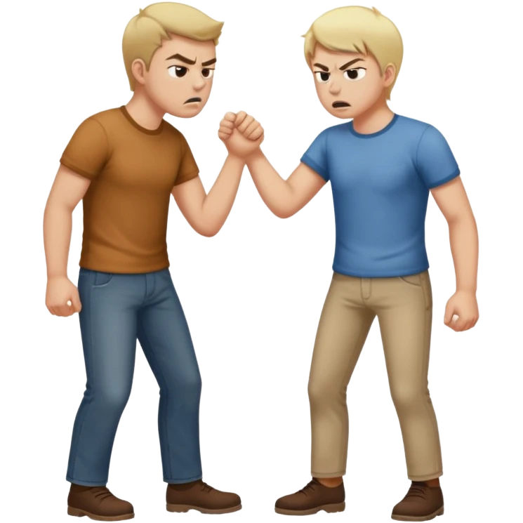 A person getting spank in the butt by another person  emoji