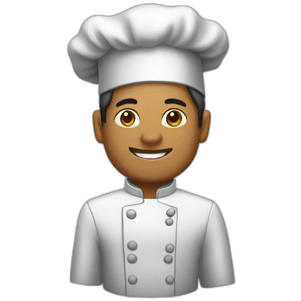 Cocinero feo emoji