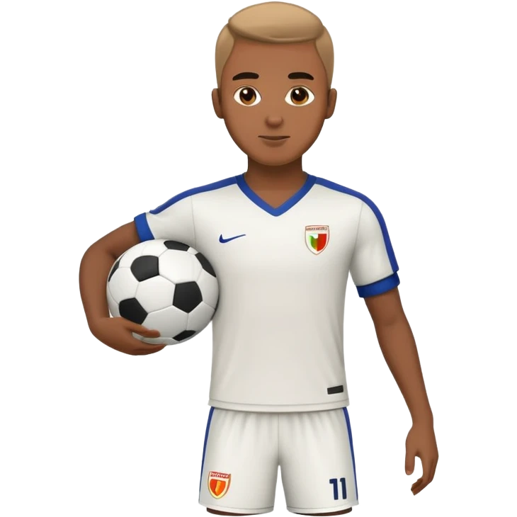 Lamine Yamal in football kit emoji