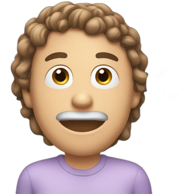 Message text saying “oui tu peux” emoji