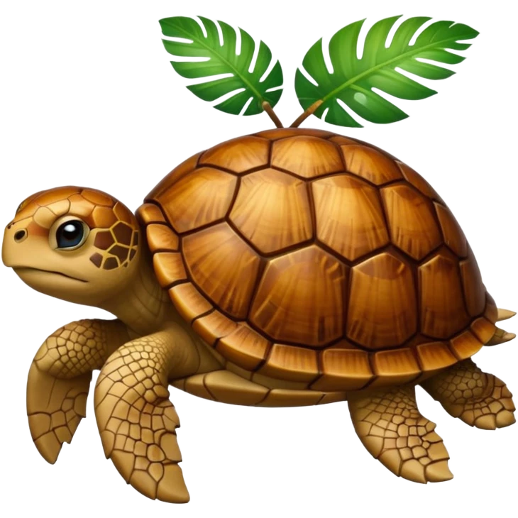 coconut turtle emoji