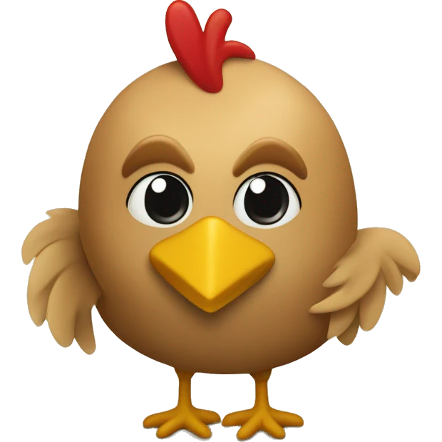 McDonald’s Junior chicken  emoji