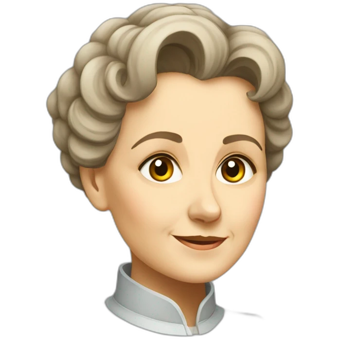 Marie Curie emoji