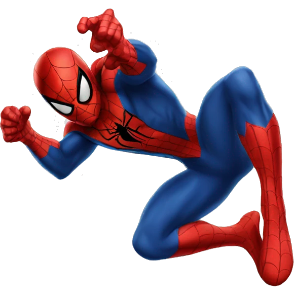 spiderman emoji