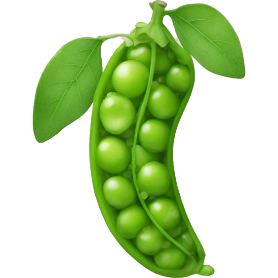 Pea emoji
