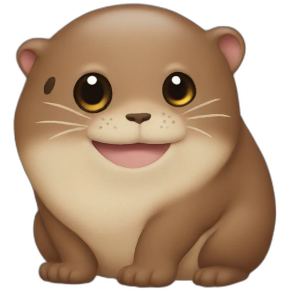 Otarie emoji