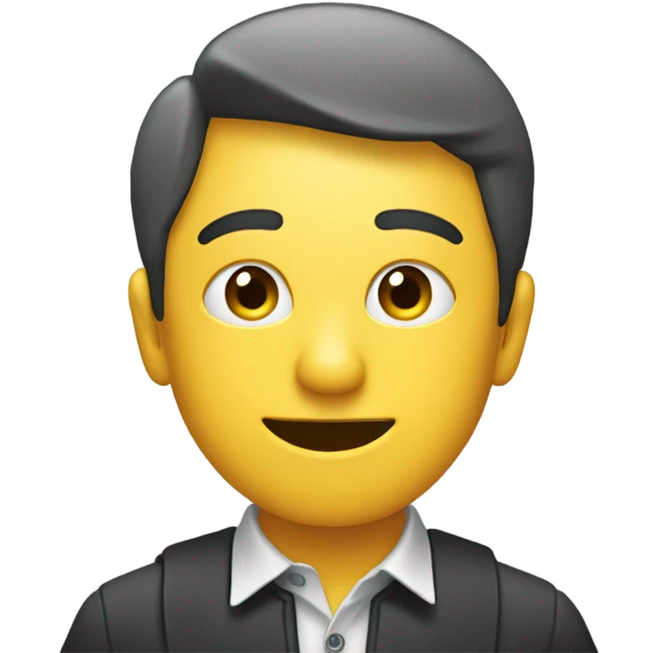 persona distribuyendo follet emoji
