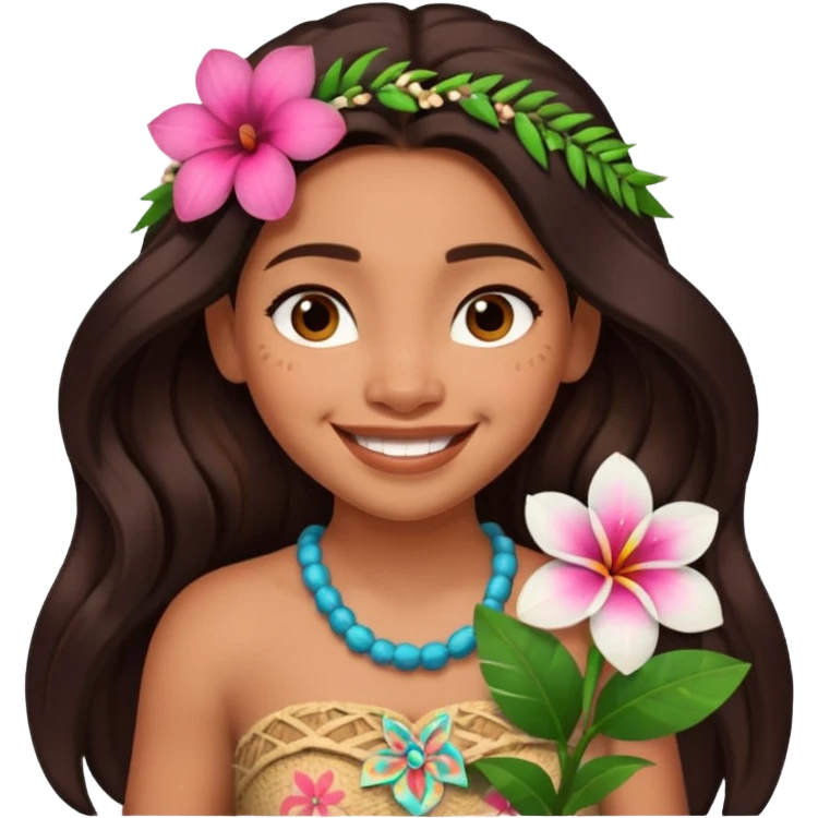 Moana emoji