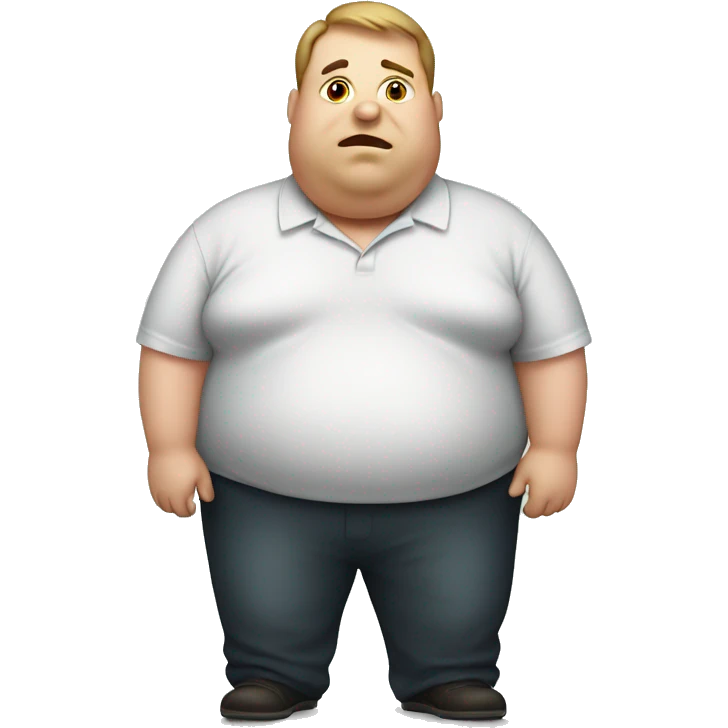 obese emoji