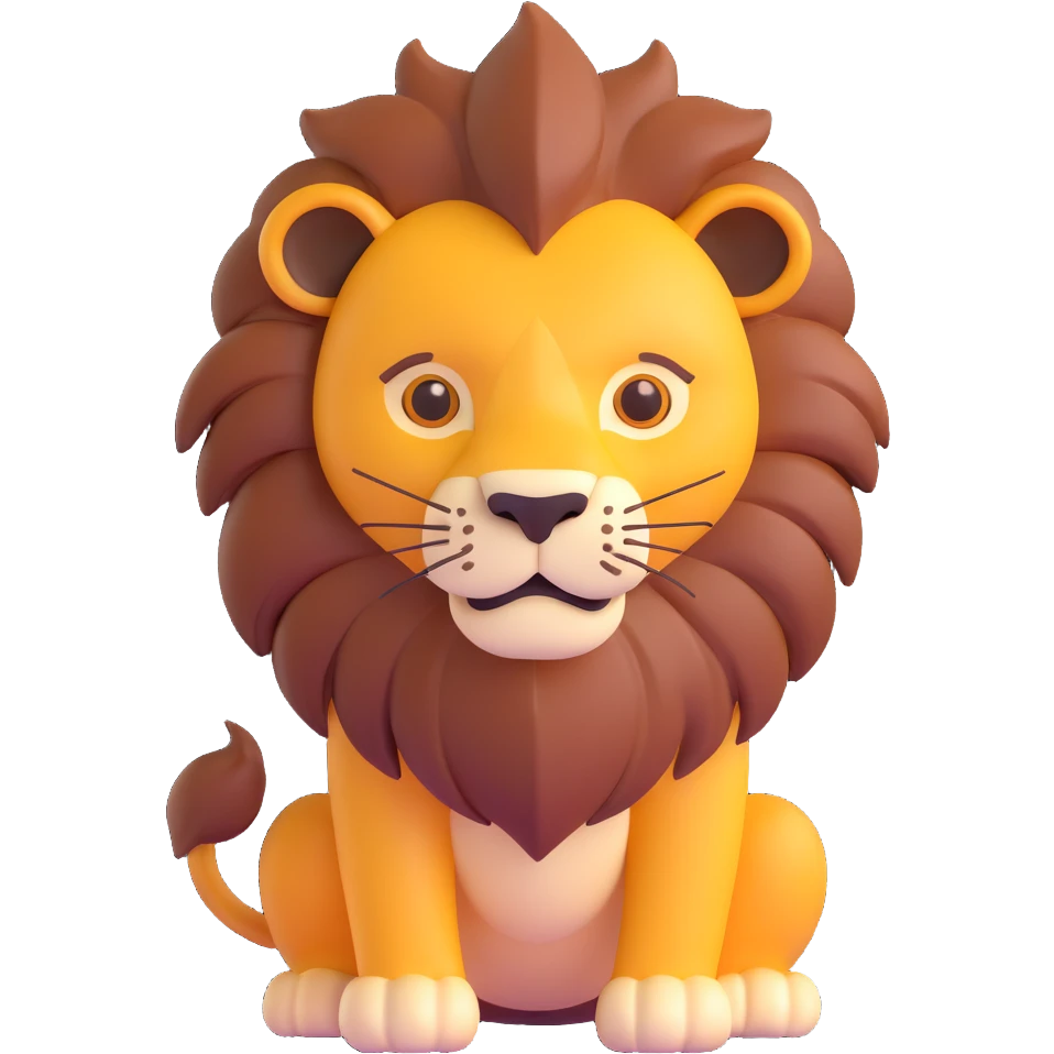Lion  emoji