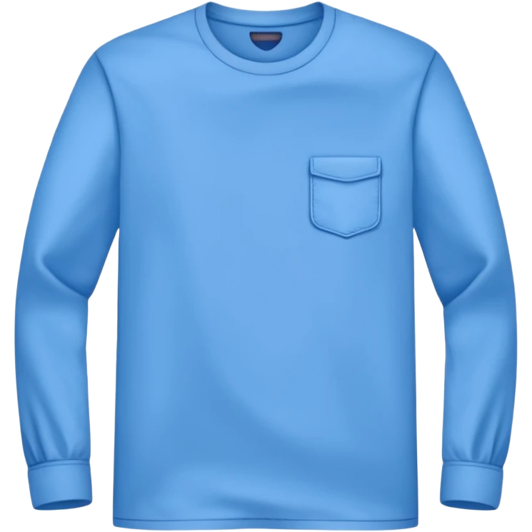 long sleeve shirt emoji