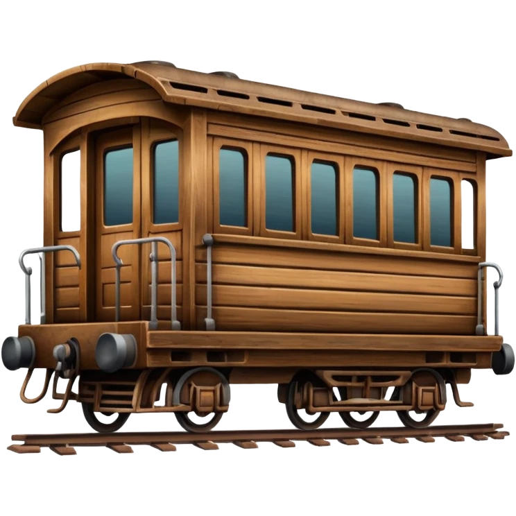 train car emoji
