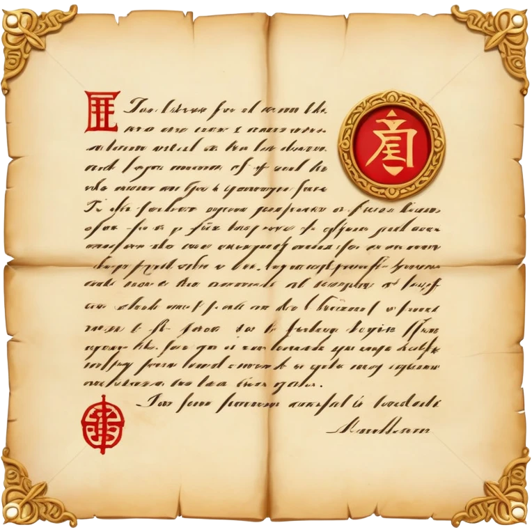 Carta del emperador  emoji