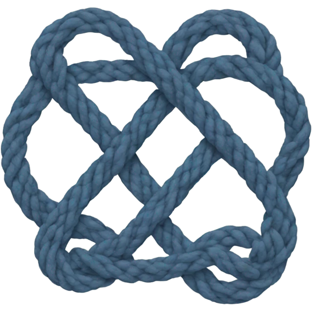  figure 8 knot emoji