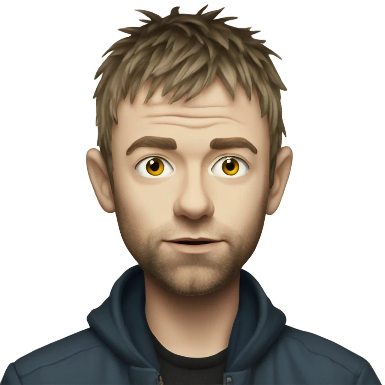 Damon albarn emoji