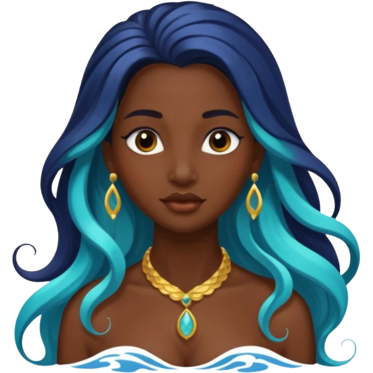 dark siren emoji