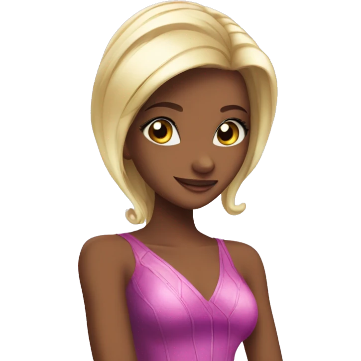 Musa from winx club emoji