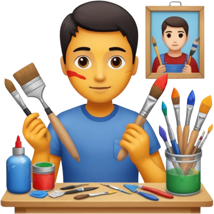 renovating apartment emoji