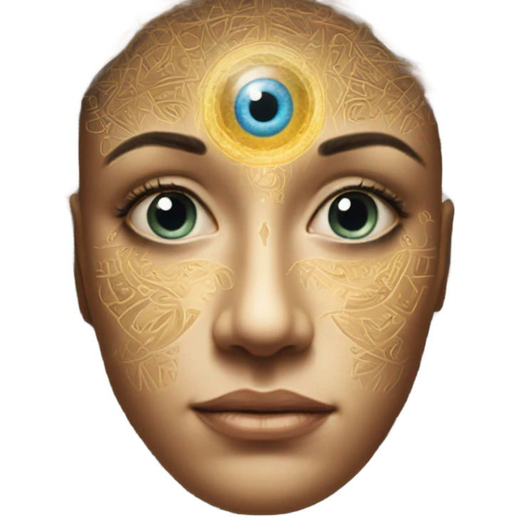 Third eye  emoji
