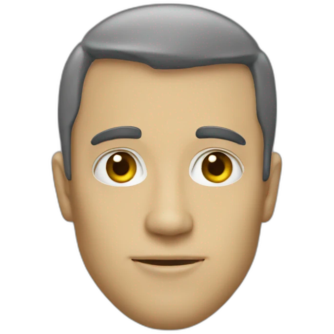 Giga chad emoji