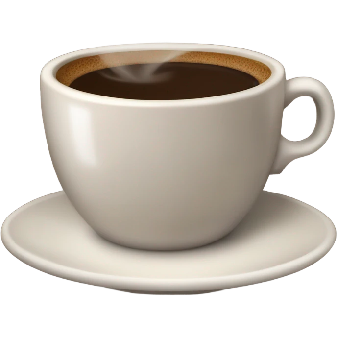 Coffee emoji
