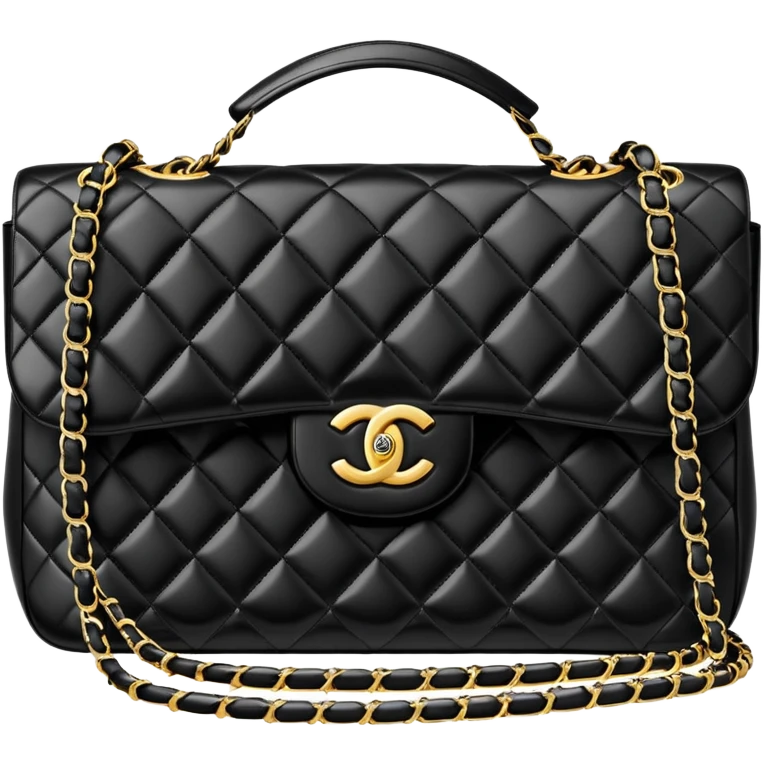 Chanel bag emoji