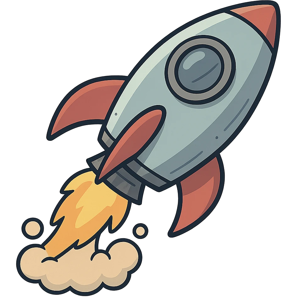 rocket ship image emoji