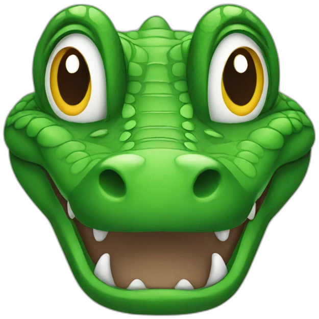 Alligator emoji