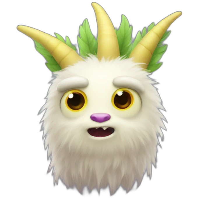 furcorn from my singing monsters emoji
