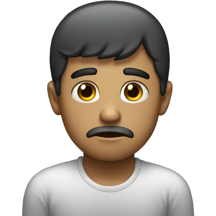Sad emoji