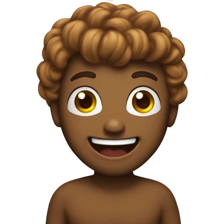 happy poop emoji